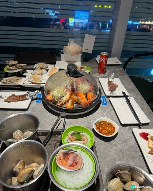 卓悅匯舟市水產-最紅蒸汽海鮮，實現120分鐘海鮮自由
