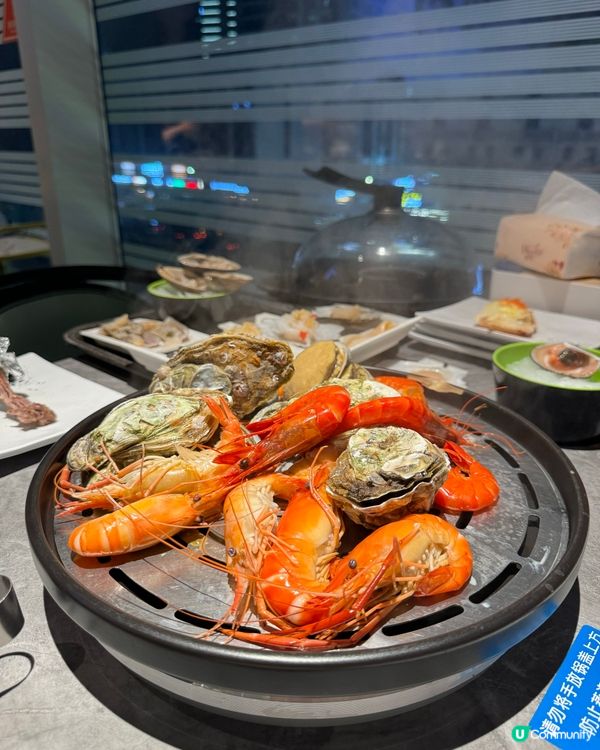 卓悅匯舟市水產-最紅蒸汽海鮮，實現120分鐘海鮮自由
