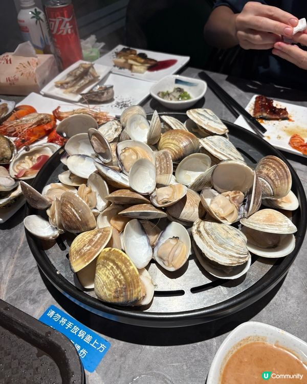 卓悅匯舟市水產-最紅蒸汽海鮮，實現120分鐘海鮮自由