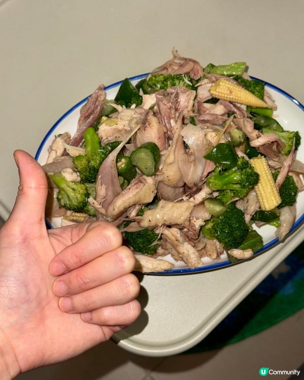 在家實現鹽水雞自由 ！🐔🇹🇼