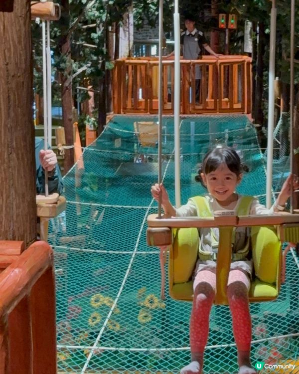 來自台灣嘅深圳室內兒童遊樂場🛝