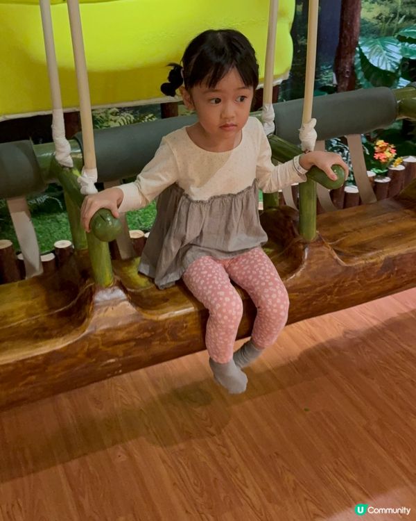 來自台灣嘅深圳室內兒童遊樂場🛝