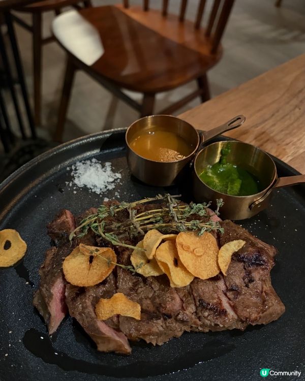 觀塘cafe🤤牛排甜點💯