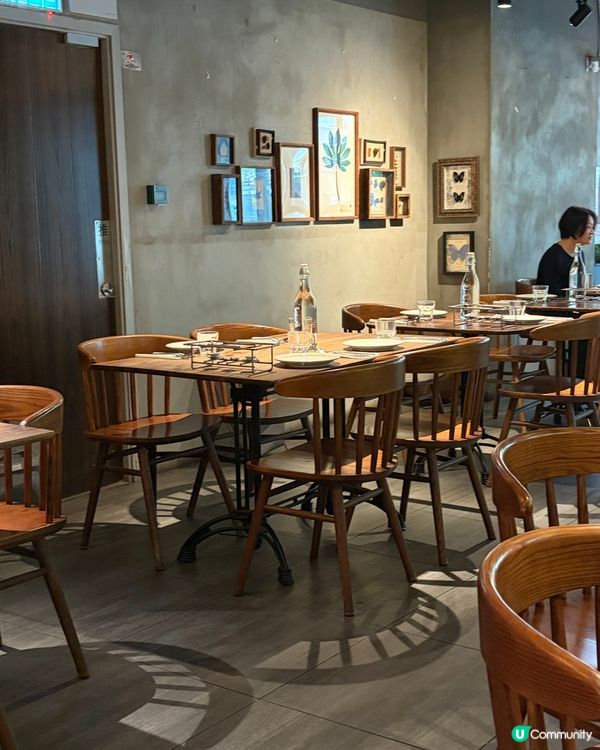 觀塘cafe🤤牛排甜點💯