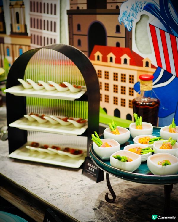 𓂃.𓈒六國酒店𓎏ෆ.ᐟ充滿春日氣息的下午茶自助餐𓈒𓂃.