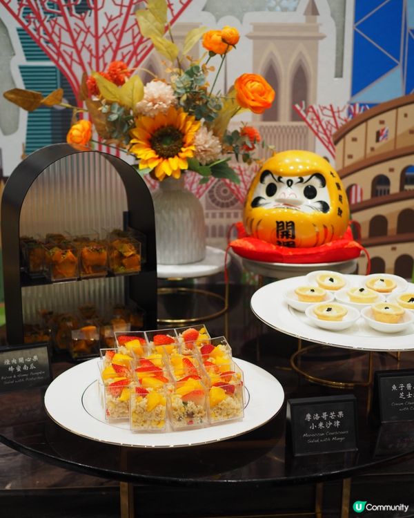 𓂃.𓈒六國酒店𓎏ෆ.ᐟ充滿春日氣息的下午茶自助餐𓈒𓂃.