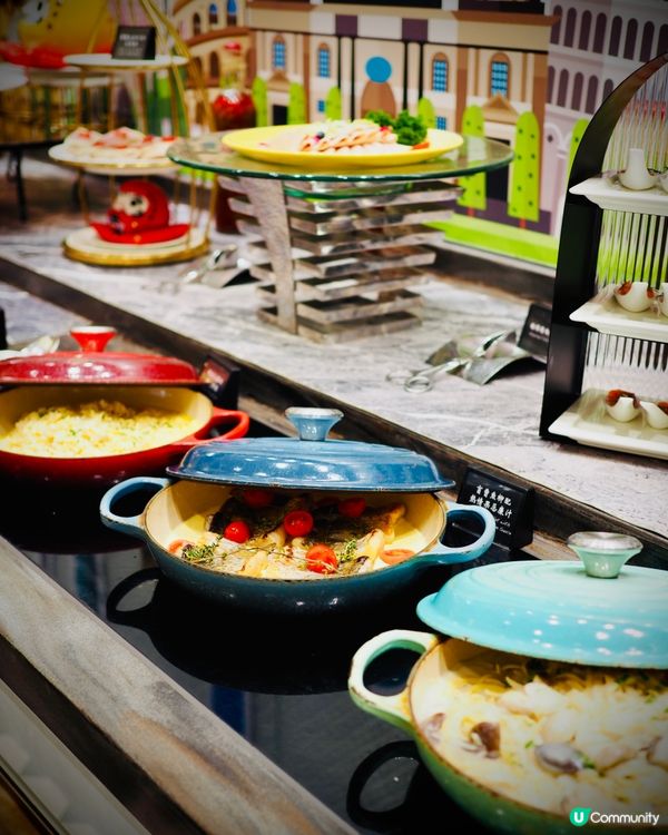 𓂃.𓈒六國酒店𓎏ෆ.ᐟ充滿春日氣息的下午茶自助餐𓈒𓂃.