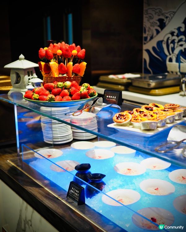 𓂃.𓈒六國酒店𓎏ෆ.ᐟ充滿春日氣息的下午茶自助餐𓈒𓂃.