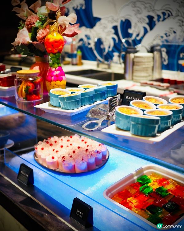 𓂃.𓈒六國酒店𓎏ෆ.ᐟ充滿春日氣息的下午茶自助餐𓈒𓂃.