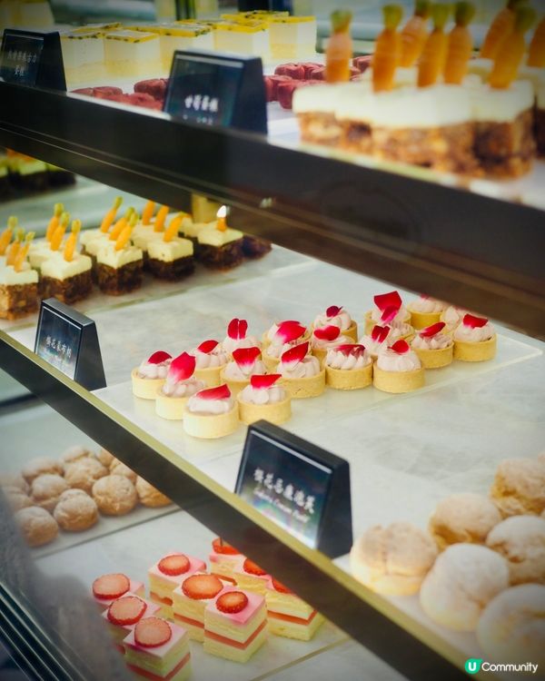 𓂃.𓈒六國酒店𓎏ෆ.ᐟ充滿春日氣息的下午茶自助餐𓈒𓂃.