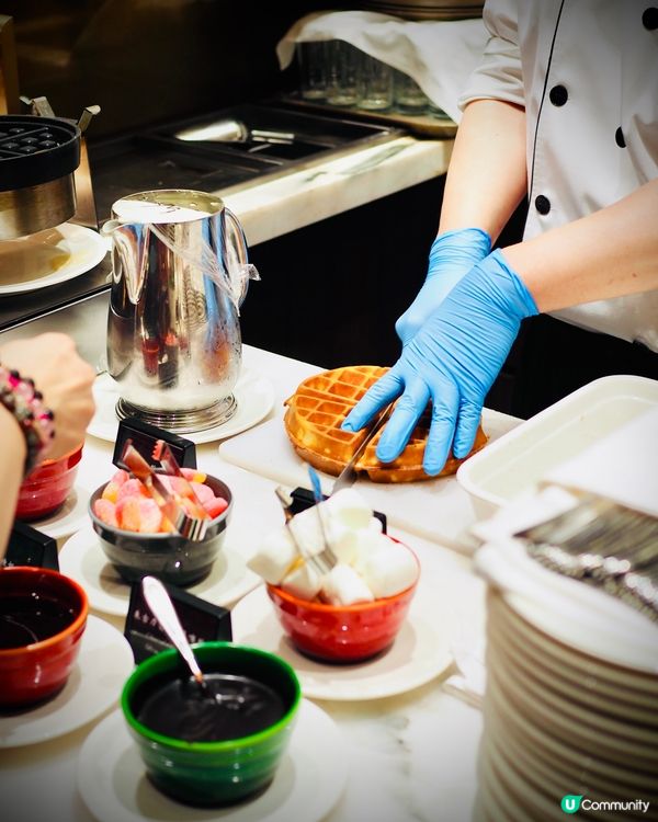 𓂃.𓈒六國酒店𓎏ෆ.ᐟ充滿春日氣息的下午茶自助餐𓈒𓂃.