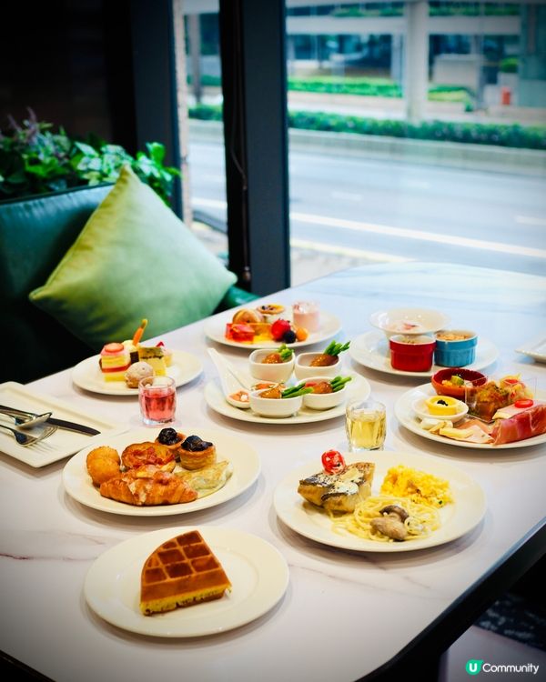 𓂃.𓈒六國酒店𓎏ෆ.ᐟ充滿春日氣息的下午茶自助餐𓈒𓂃.