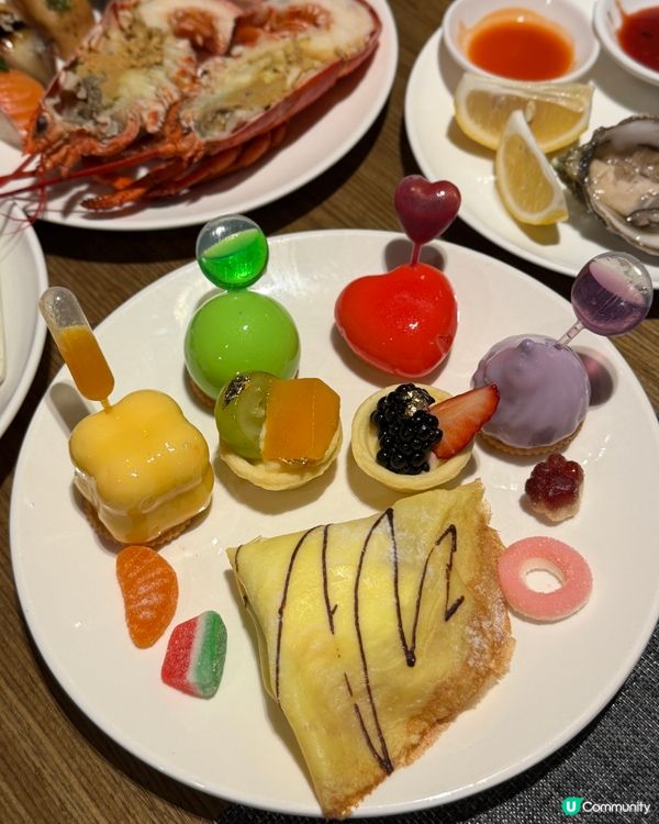 生日月🍜畫碟自助餐😍