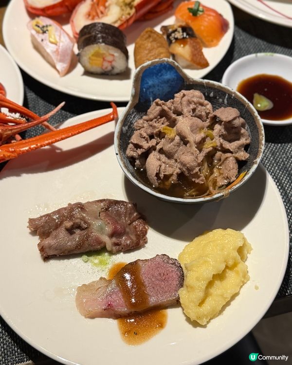 生日月🍜畫碟自助餐😍