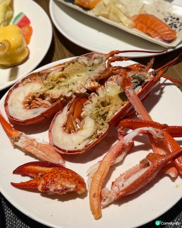 生日月🍜畫碟自助餐😍