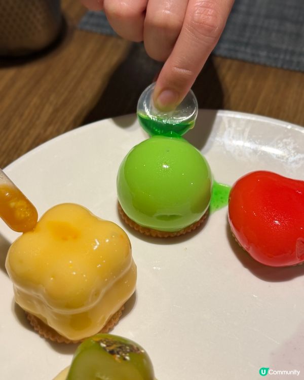 生日月🍜畫碟自助餐😍