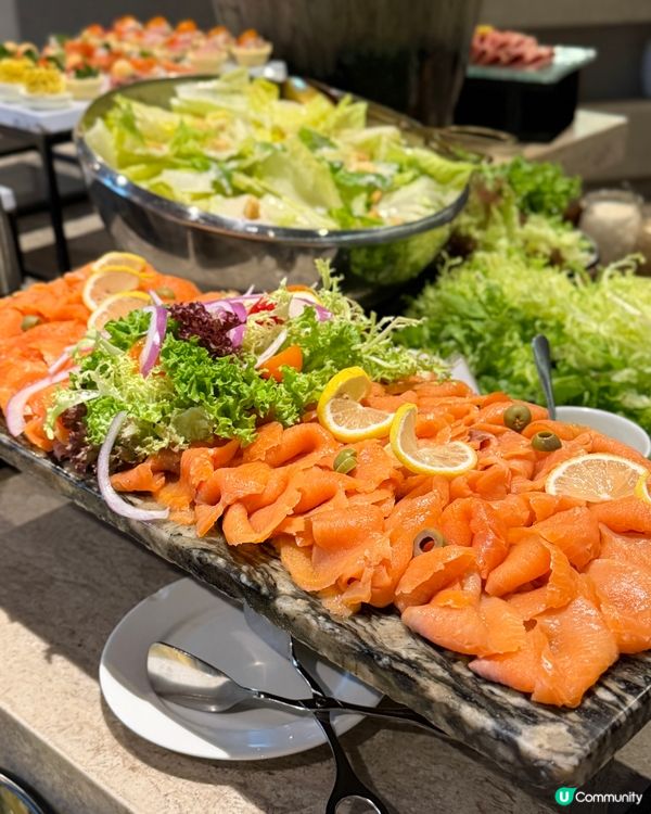 生日月🍜畫碟自助餐😍