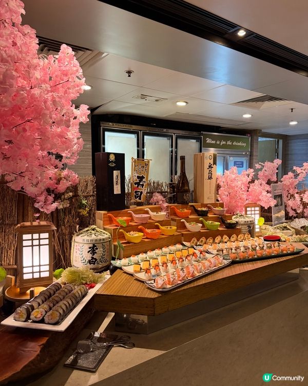 生日月🍜畫碟自助餐😍