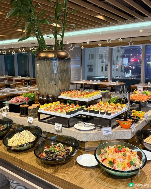 生日月🍜畫碟自助餐😍