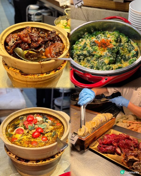 生日月🍜畫碟自助餐😍