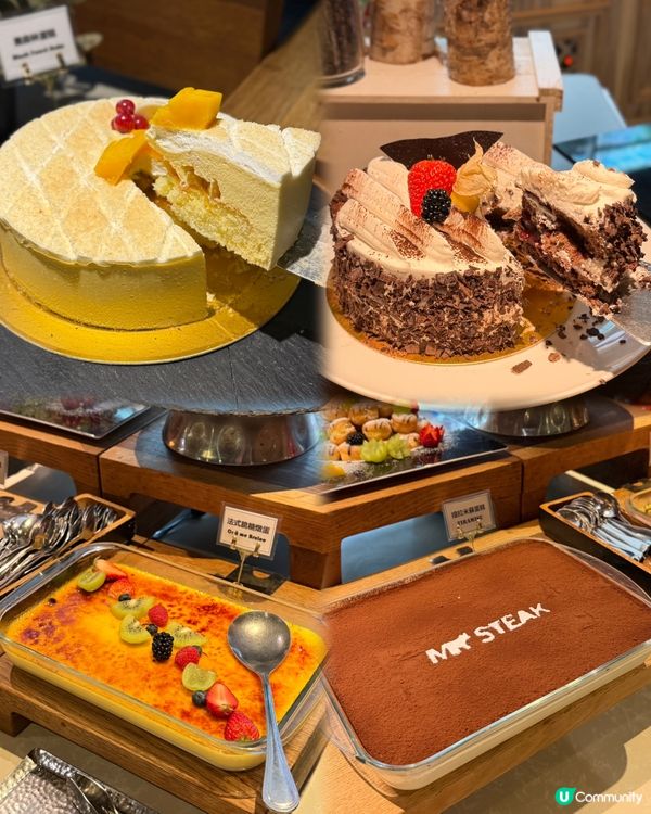 生日月🍜畫碟自助餐😍