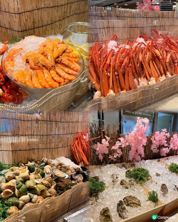 生日月🍜畫碟自助餐😍