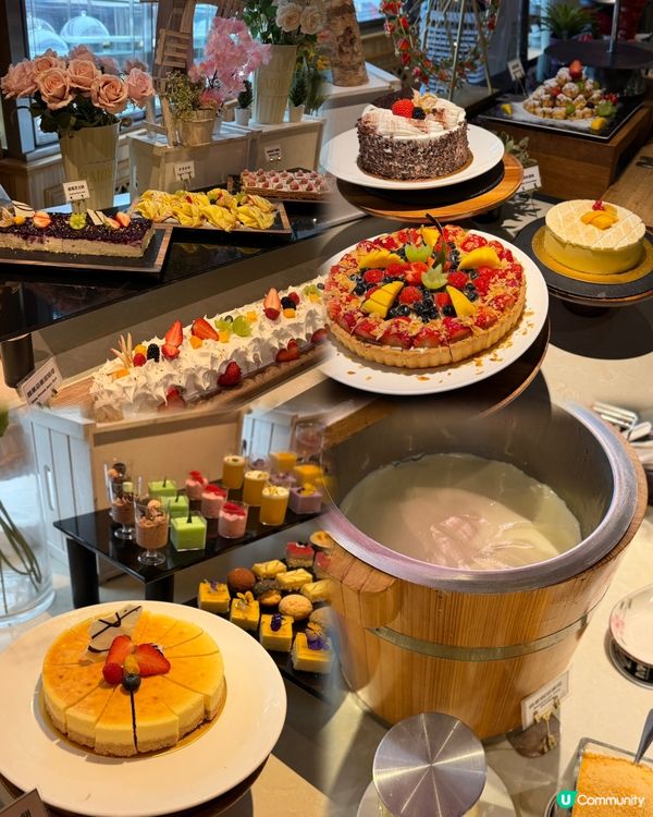 生日月🍜畫碟自助餐😍