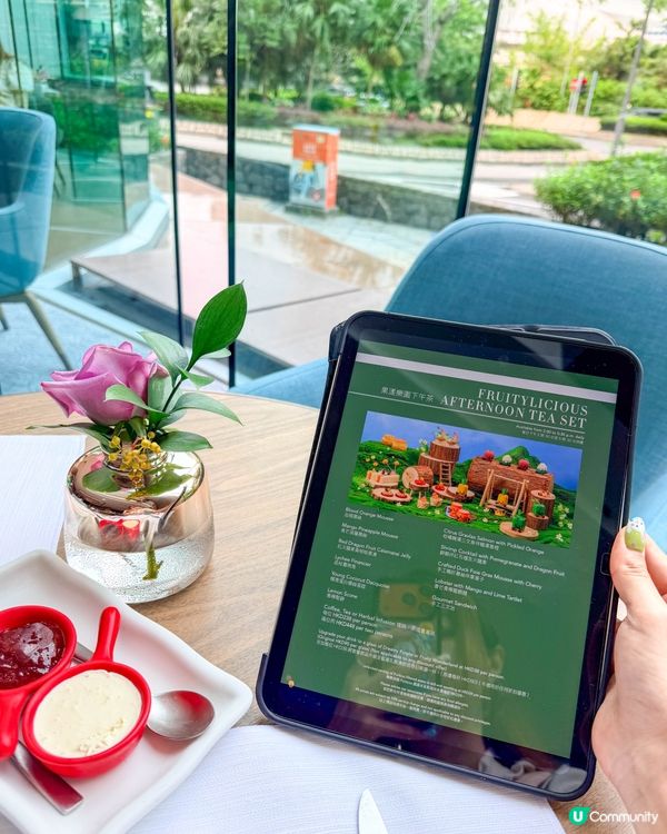 📍尖沙咀美食｜色彩繽紛的果漾樂園下午茶