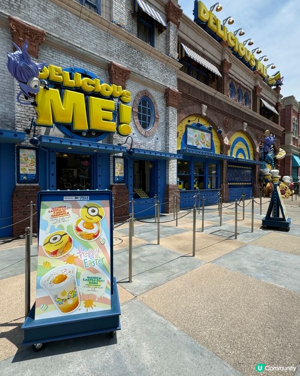 小小兵霸佔日本環球影城💛🎬