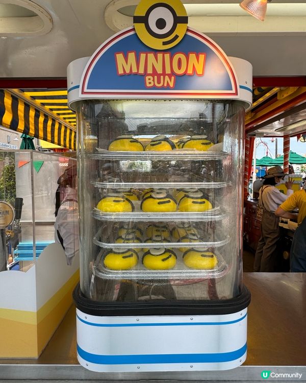 小小兵霸佔日本環球影城💛🎬