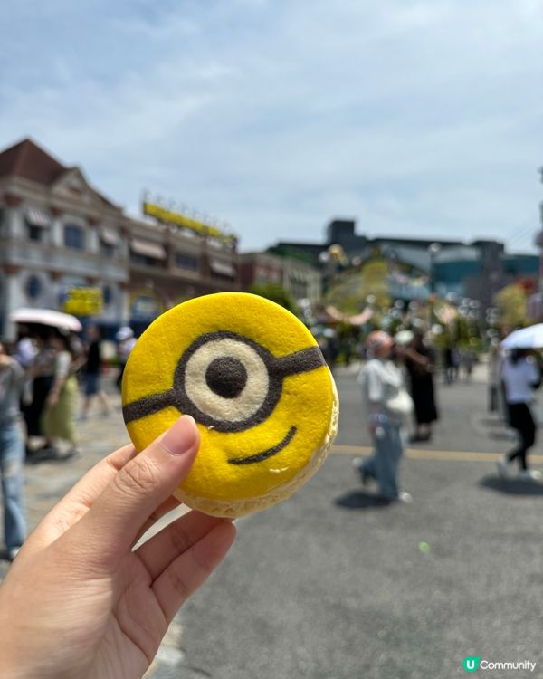 小小兵霸佔日本環球影城💛🎬