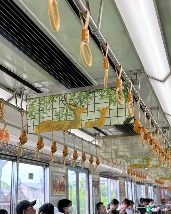 大阪去奈良❓近鐵奈良鹿電車🚆🦌勁方便！