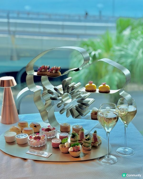 維港海景 × 巴黎之花💕