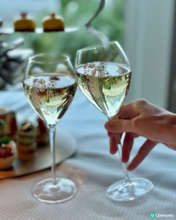 維港海景 × 巴黎之花💕