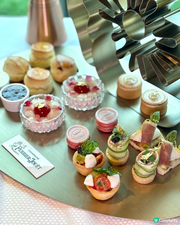 維港海景 × 巴黎之花💕