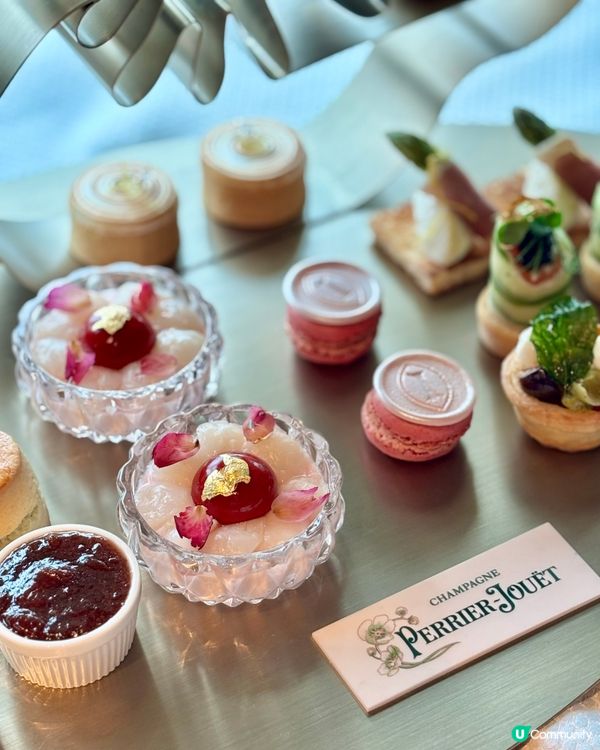 維港海景 × 巴黎之花💕