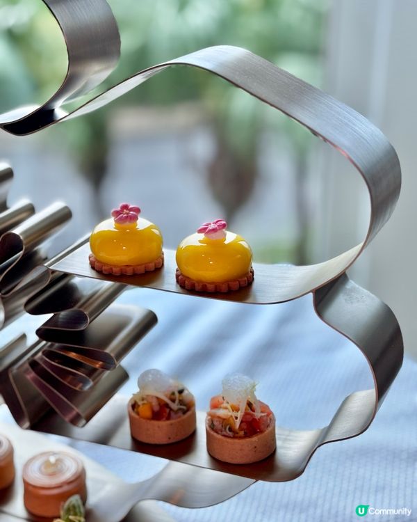 維港海景 × 巴黎之花💕