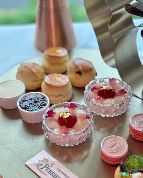 維港海景 × 巴黎之花💕