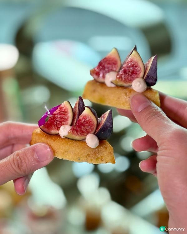 維港海景 × 巴黎之花💕