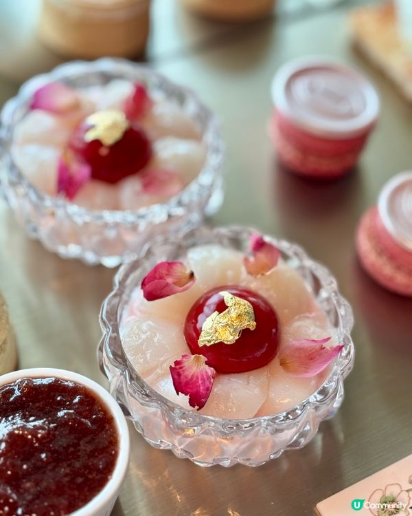 維港海景 × 巴黎之花💕