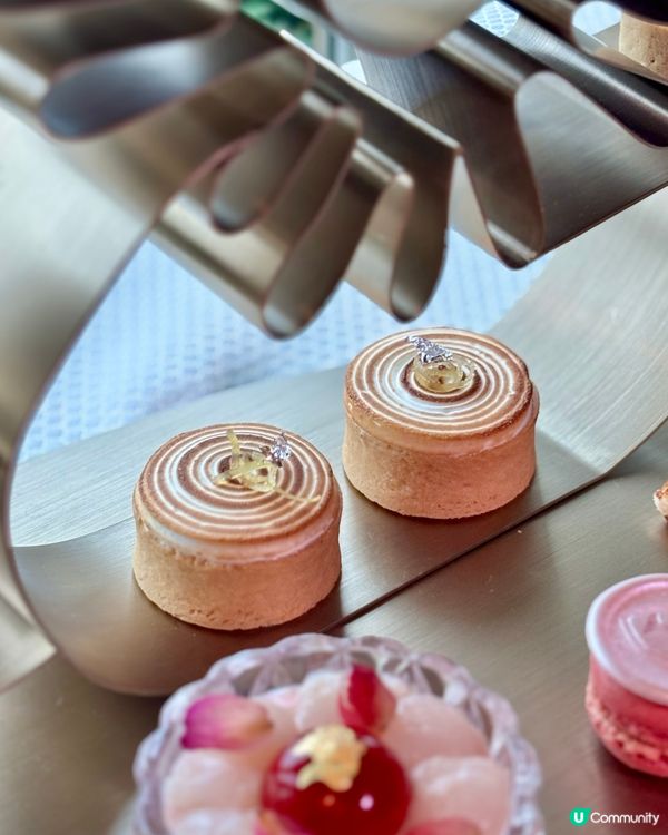 維港海景 × 巴黎之花💕