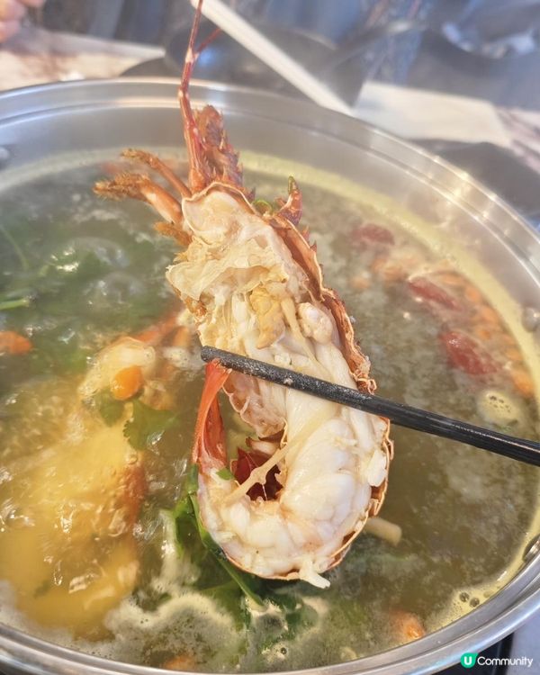 【 海鮮控必去 の 阿爺八鮮鍋】