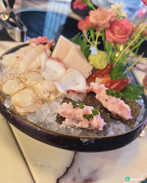 【 海鮮控必去 の 阿爺八鮮鍋】