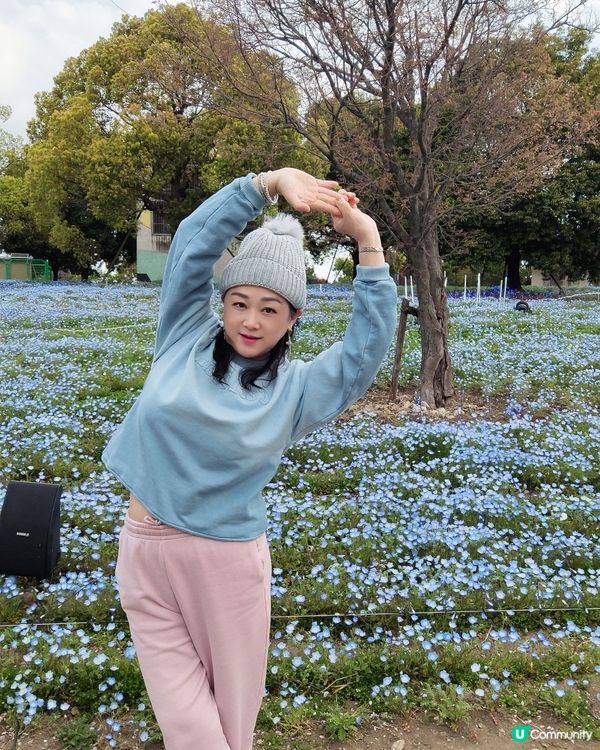 🇯🇵🌸我愛花花🌸之舍人公園悠悠閒賞賞櫻🌸