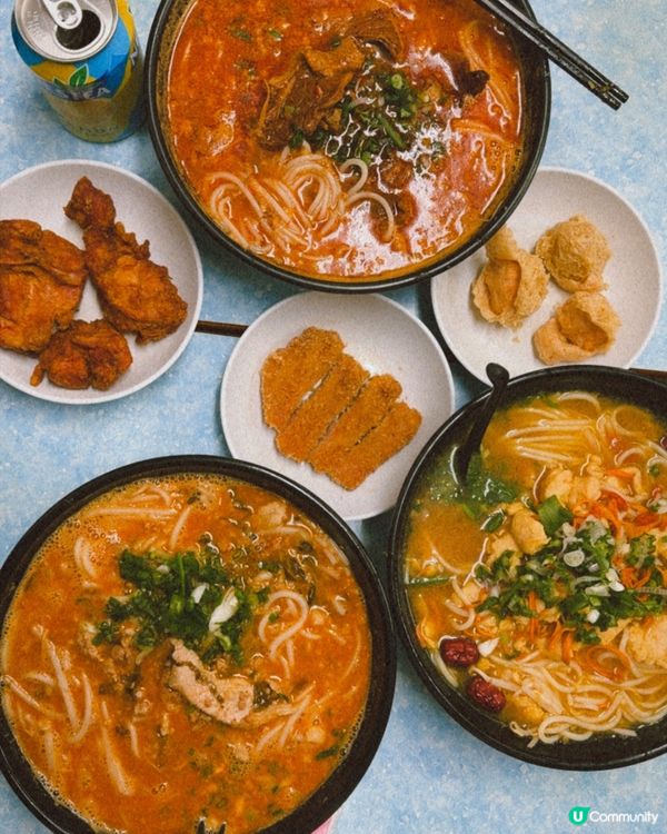 荃灣米線之巔：老闆娘雲南米線