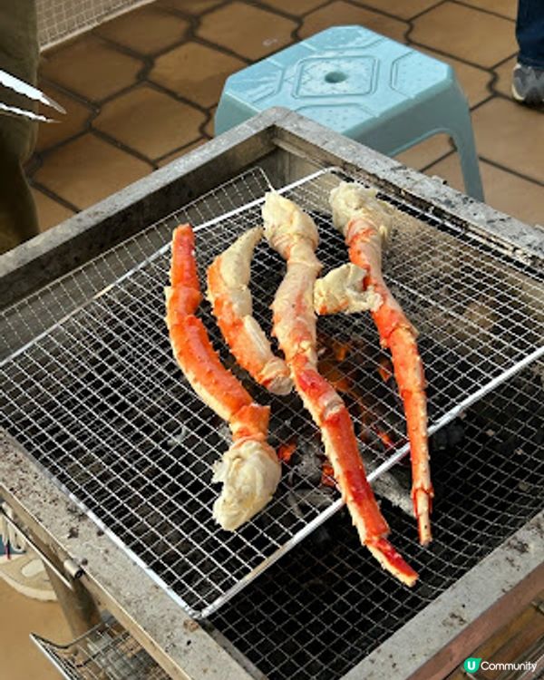 豐富 BBQ 餐 ♥ 燒長腳蟹。日本蠔。西冷。斧頭扒。羊架。叉燒 ...