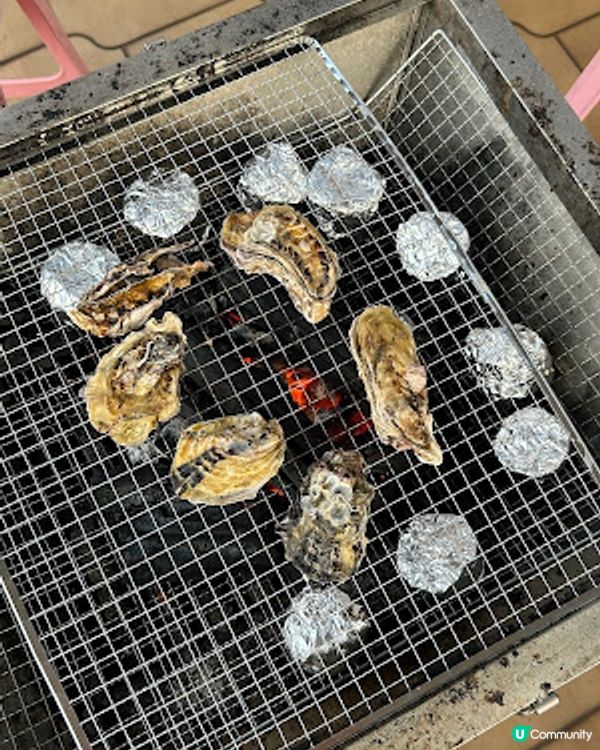 豐富 BBQ 餐 ♥ 燒長腳蟹。日本蠔。西冷。斧頭扒。羊架。叉燒 ...