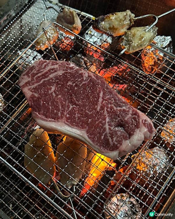 豐富 BBQ 餐 ♥ 燒長腳蟹。日本蠔。西冷。斧頭扒。羊架。叉燒 ...