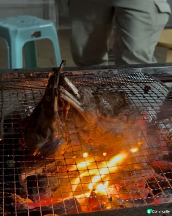 豐富 BBQ 餐 ♥ 燒長腳蟹。日本蠔。西冷。斧頭扒。羊架。叉燒 ...