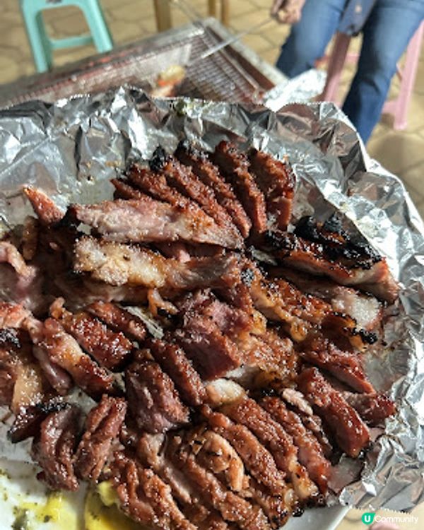 豐富 BBQ 餐 ♥ 燒長腳蟹。日本蠔。西冷。斧頭扒。羊架。叉燒 ...